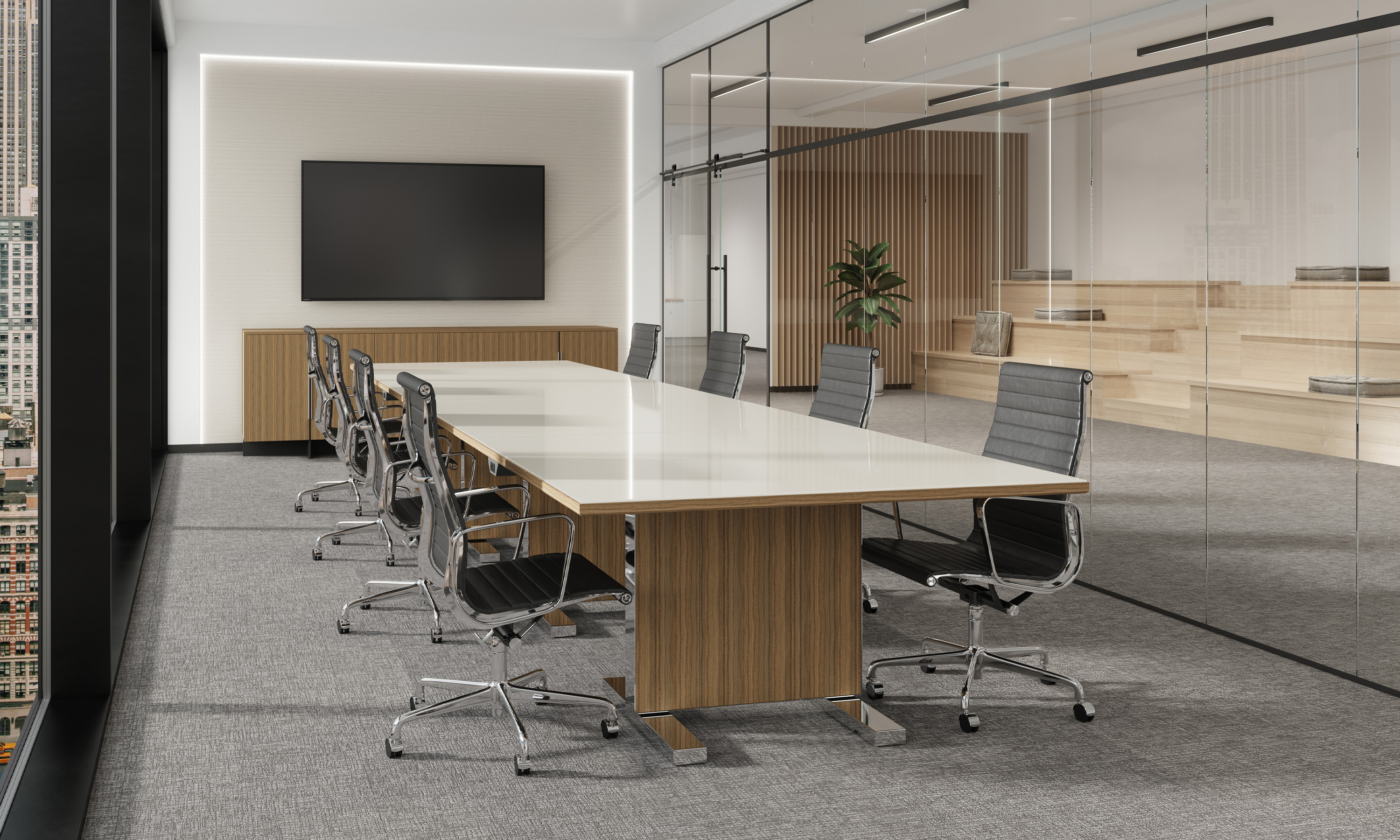 Approach_Conference_Configuration_Glass_Top_Veneer_Base_web.jpg feature slideshow image 2