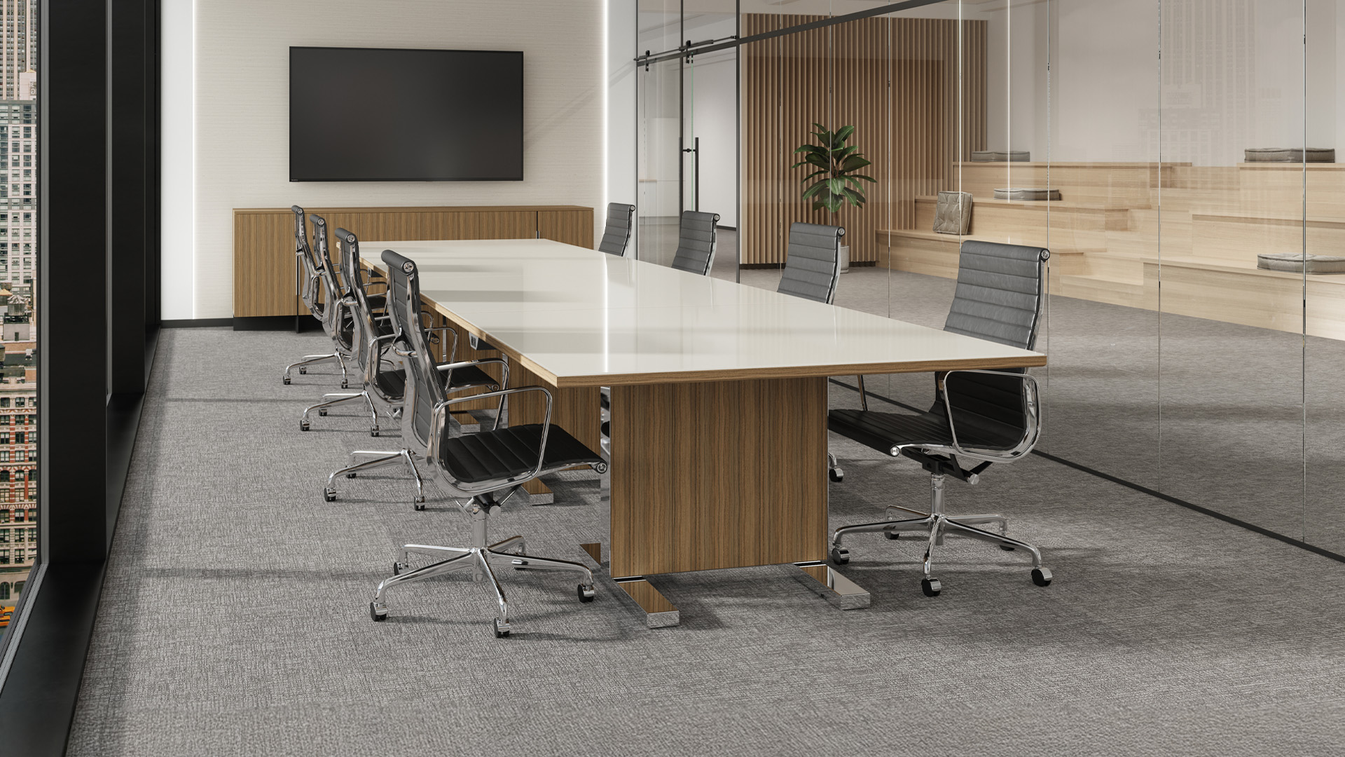 https://www.nucraft.com/images/banners/Approach_glass_top_tables_Conference_configuration_web2.jpg