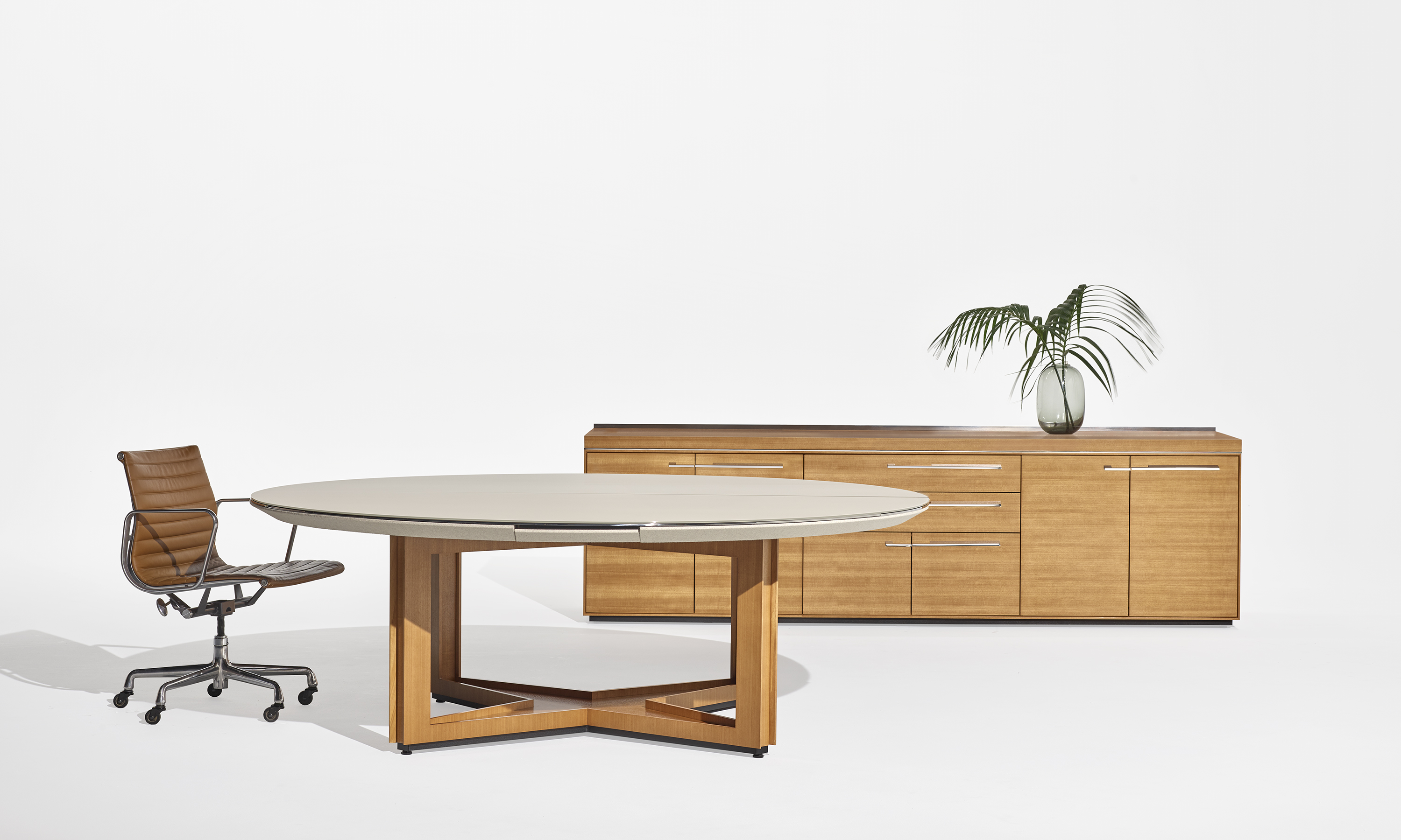 Ascari_Round_table_and_credenza.jpg feature slideshow image 3