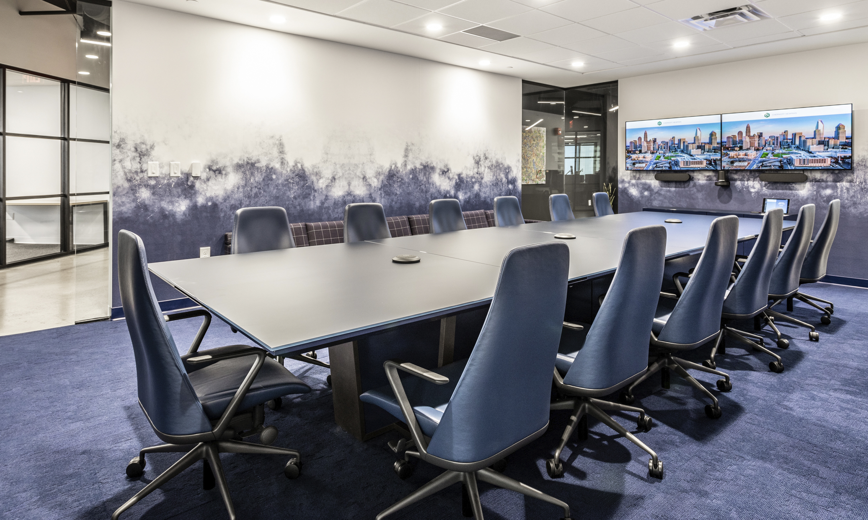 crossbeam, premium conference table, custom conference table, lauren rottet