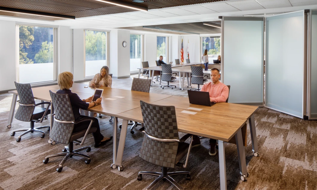  located at Sacramento, CAAgility - Training Room - Sacramento Area Council of Governments - HGA slide 1