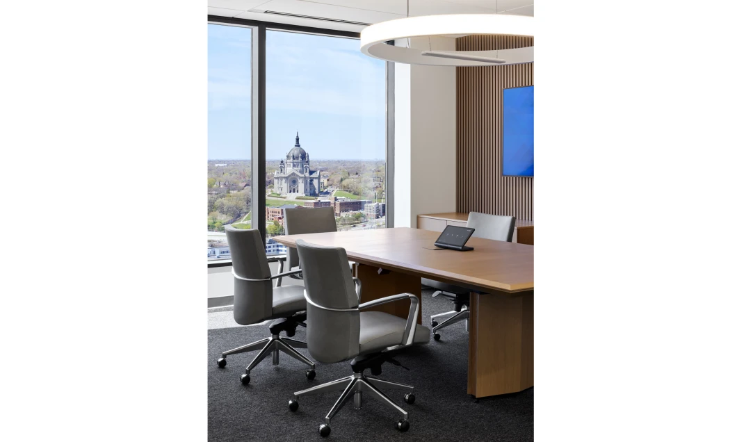  located at Saint Paul, MNAscari Conference and Custom Table - Mairs and Power  slide 2