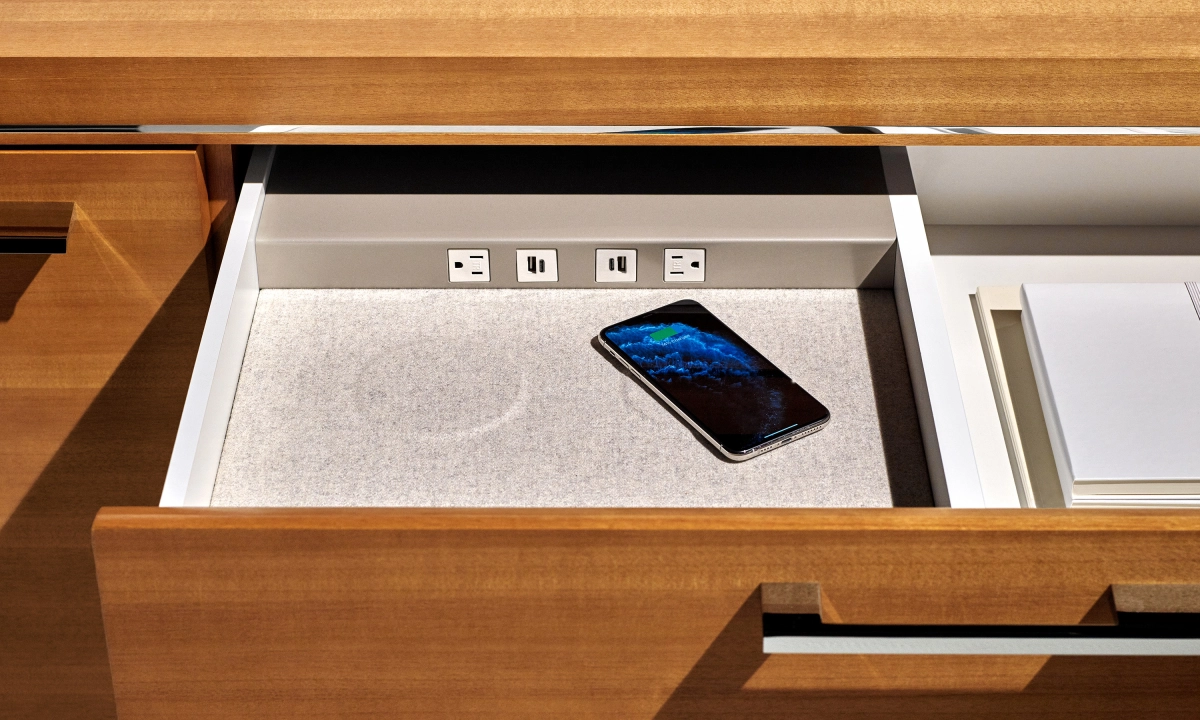 Ascari Credenza_Charging Drawer_v3 page slideshow item 4