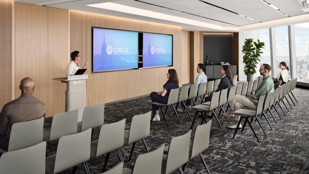  located at New York, NYCircle HQ - Gensler - Alev and Summit Lectern slide 3