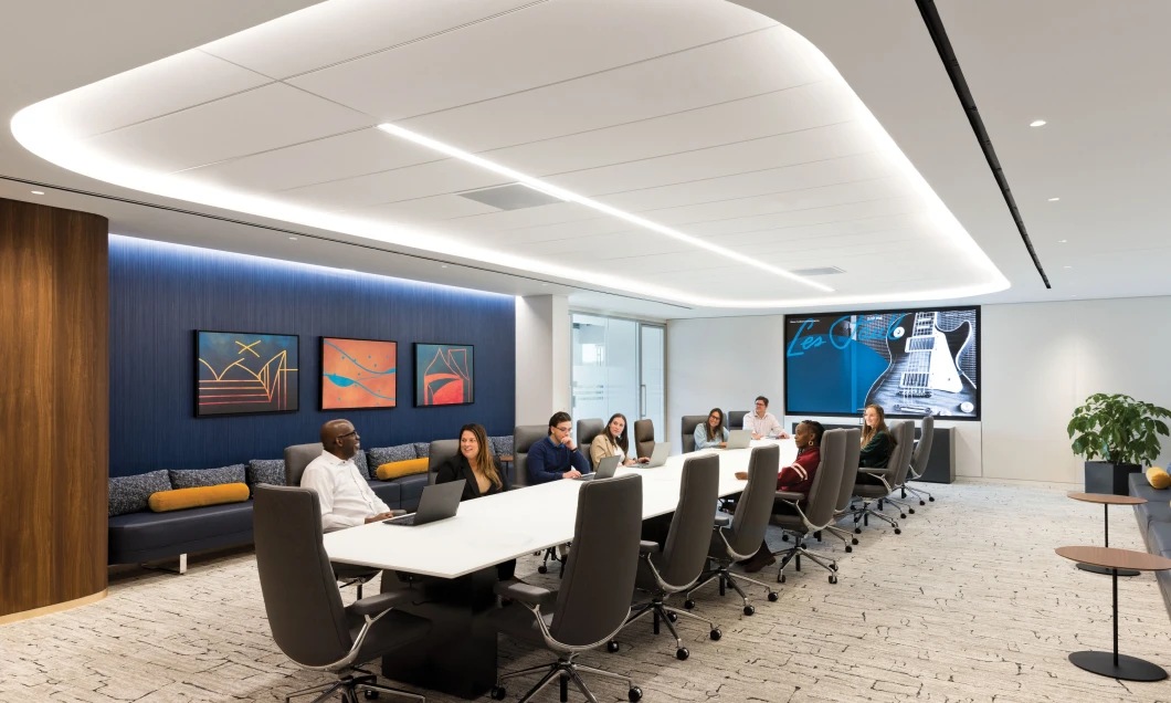  located at Conshohocken, PAConfidential Client - Flow Conference Table - Gensler slide 1