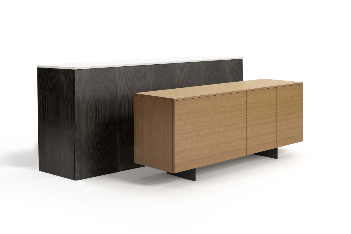 Flow_Credenzas_Char_Ash_Marble_Top_Oak_Linea_Blade_Base.jpg page slideshow item 1