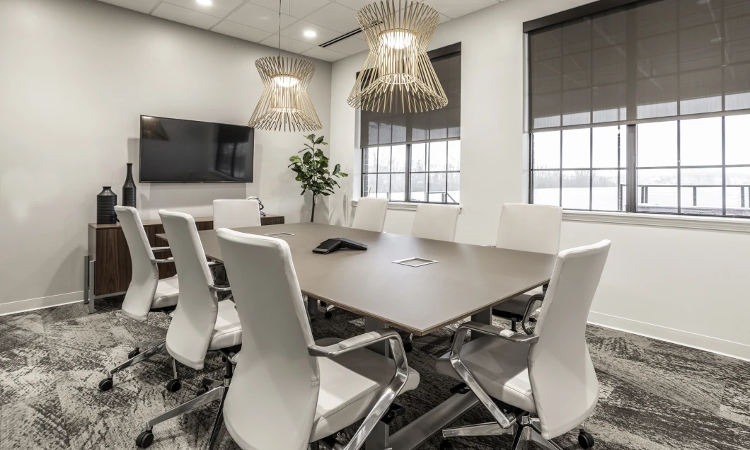located at Indianapolis, INFlow Conference Table and Credenza - Midland Atlantic - Parallel Design main slideshow 1