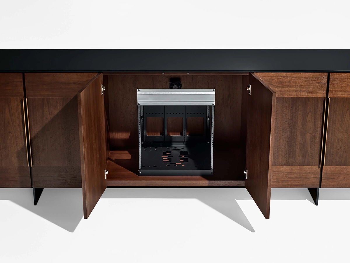 Forena_Buffet_Height_Credenza_equipment_racking.jpg page slideshow item 3