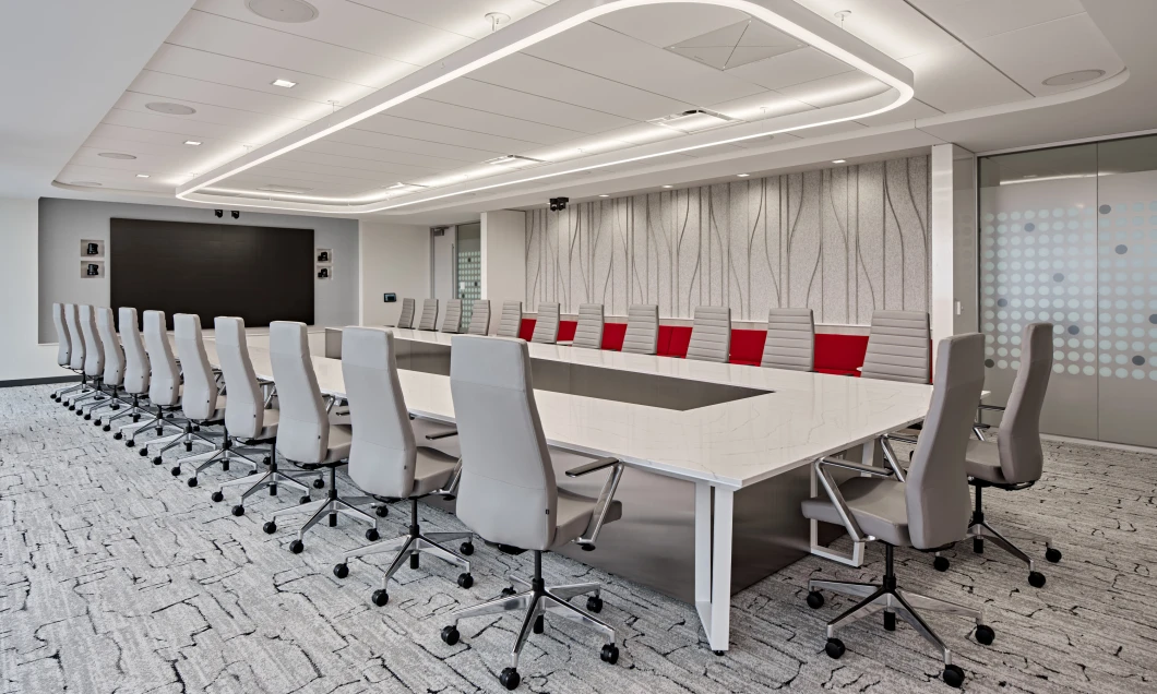  located at St. Louis. MOEquifax - Custom U Shape Ascari Conference Table slide 1