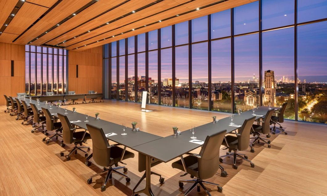  located at Chicago, ILMYNE - Training Tables - David Rubenstein Forum at the University of Chicago slide 1