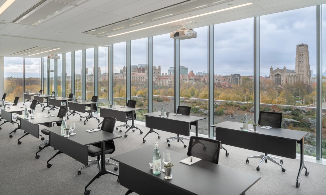  located at Chicago, ILMYNE - Training Tables - David Rubenstein Forum at the University of Chicago slide 2