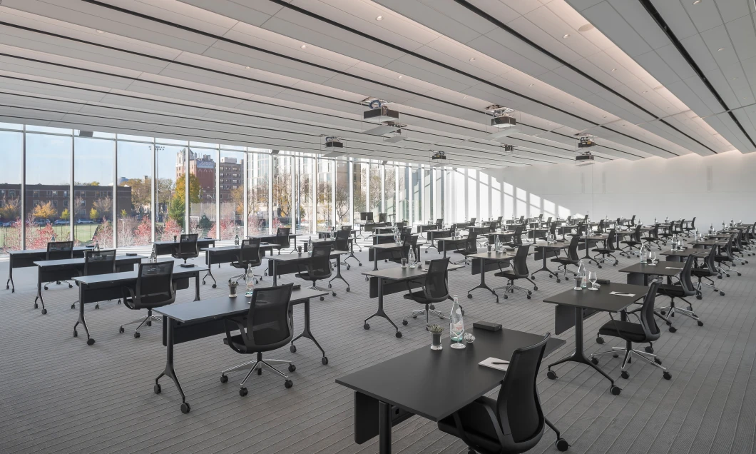  located at Chicago, ILMYNE - Training Tables - David Rubenstein Forum at the University of Chicago slide 3