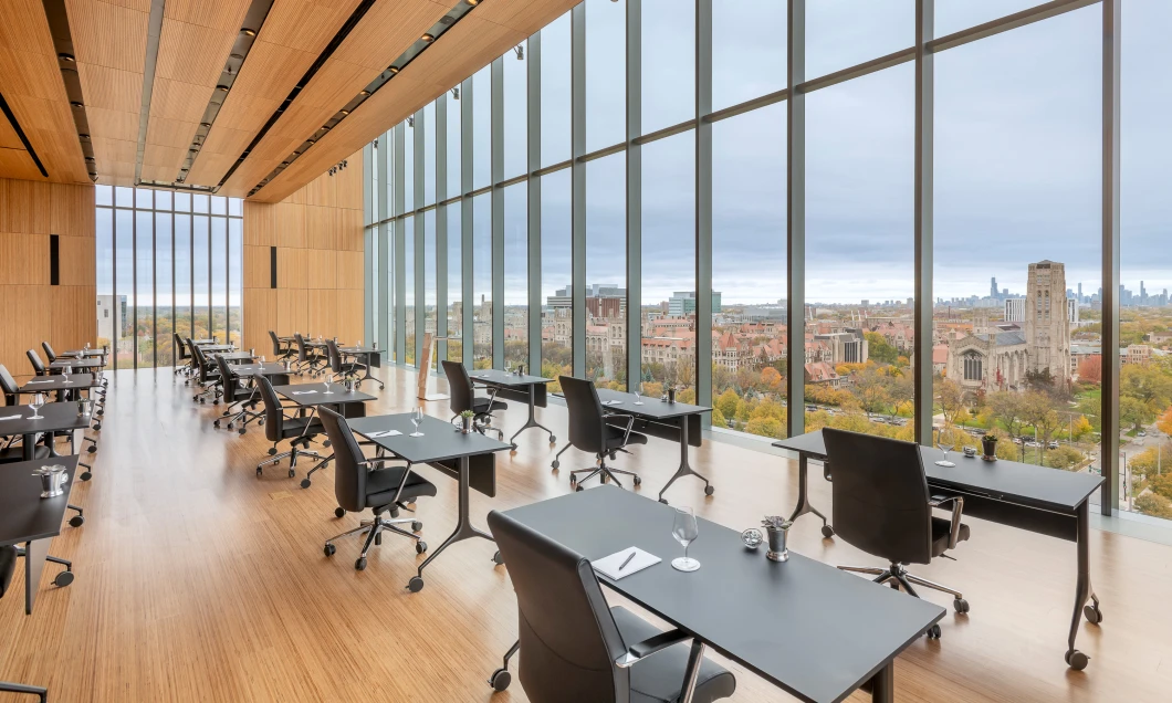  located at Chicago, ILMYNE - Training Tables - David Rubenstein Forum at the University of Chicago slide 4