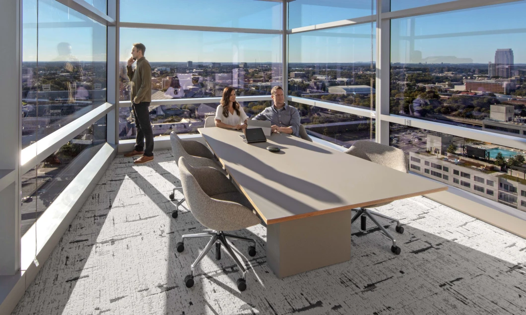  located at Atlanta, GANorfolk Southern Headquarters - HOK - MYNE Training Tables & Flow Conference Table slide 1