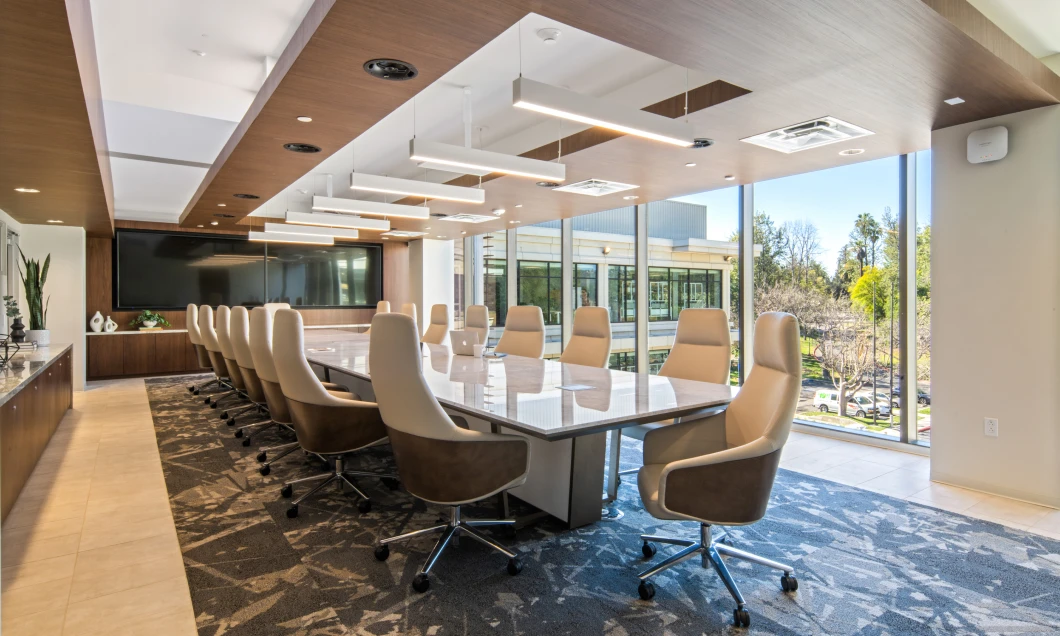  located at Pasadena, CACrossbeam - Conference Table - Doheny Eye Institute slide 1