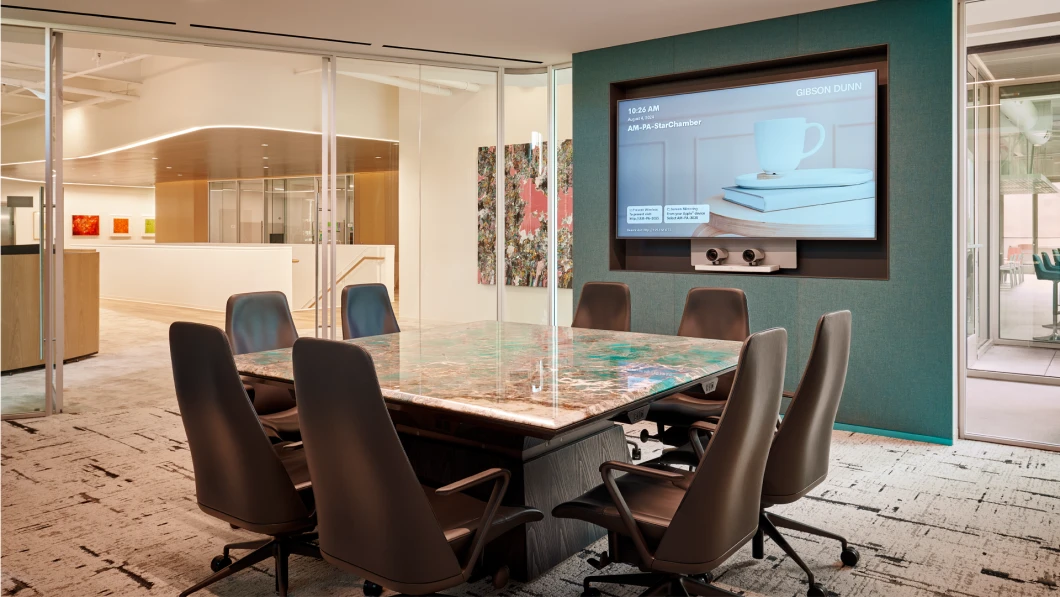  located at Palo Alto, CAGibson Dunn - Special Ascari Conference Table slide 1
