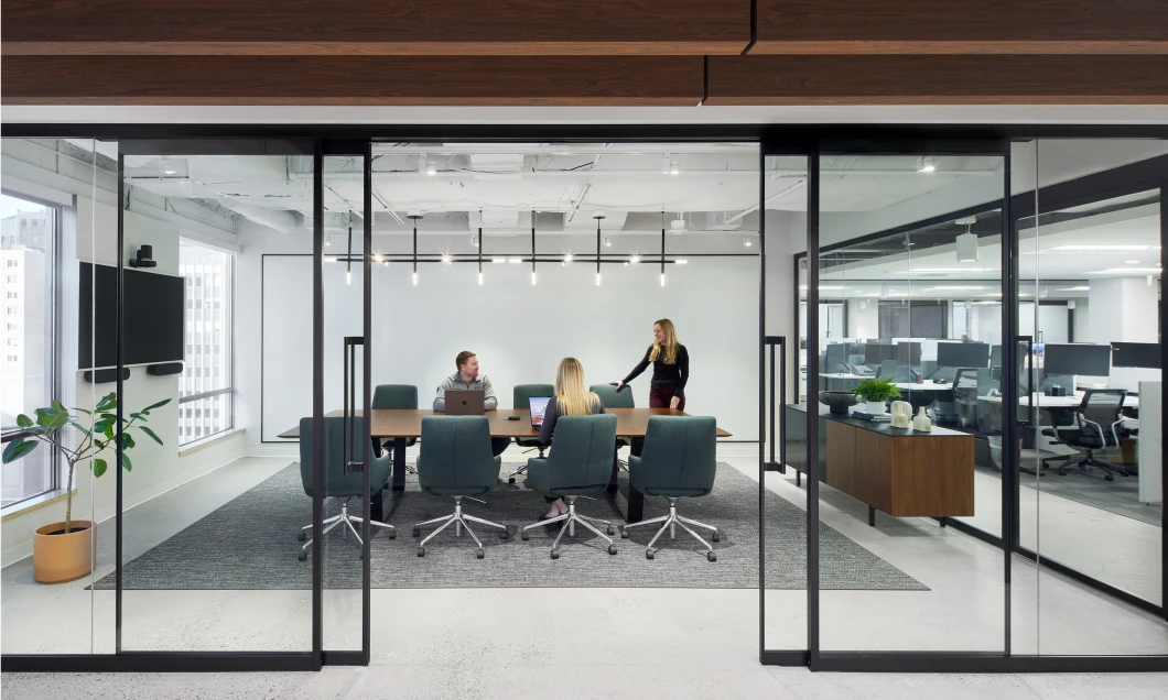  located at Minneapolis, MNBaja and Flow Credenza - Gardner Builders Expansion - Studio BV slide 1