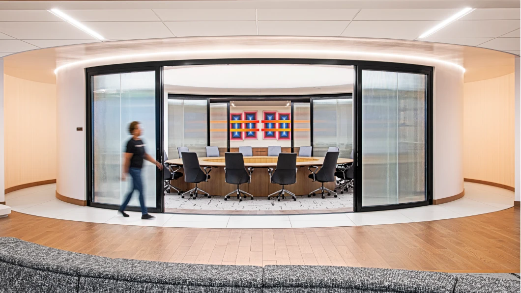  located at Detroit, MIRock Ventures | Custom Table slide 1