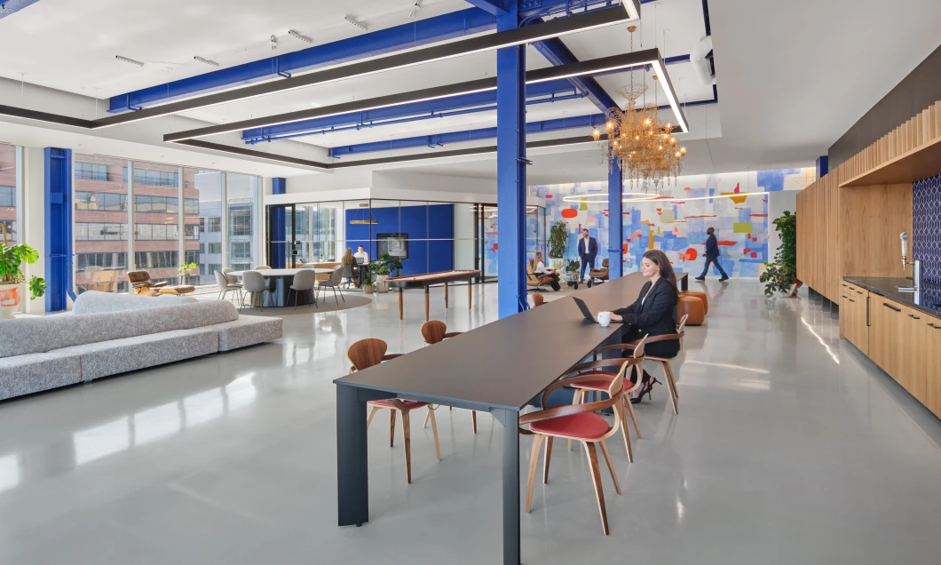  located at Washington, DCFlow - Confidential Law Firm - Gensler slide 1