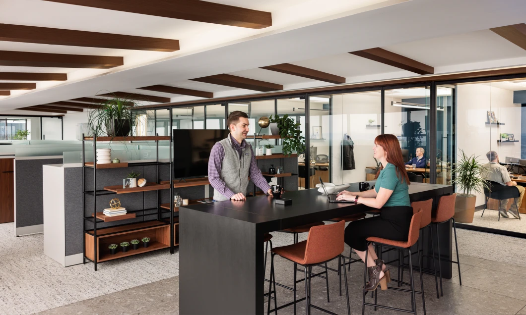  located at Denver, COTesano - Standing Height Community Table - Mountaingate Capital slide 1