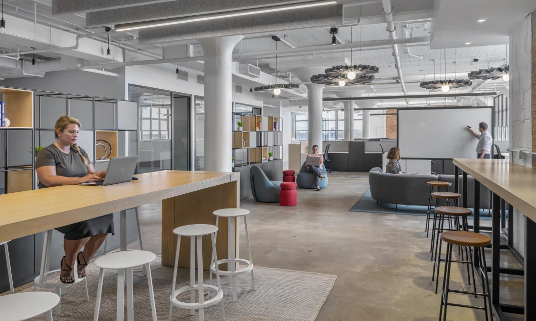  located at New York, NYMYNE Mobile Tables - LiveOnNY - TPG Architecture slide 2