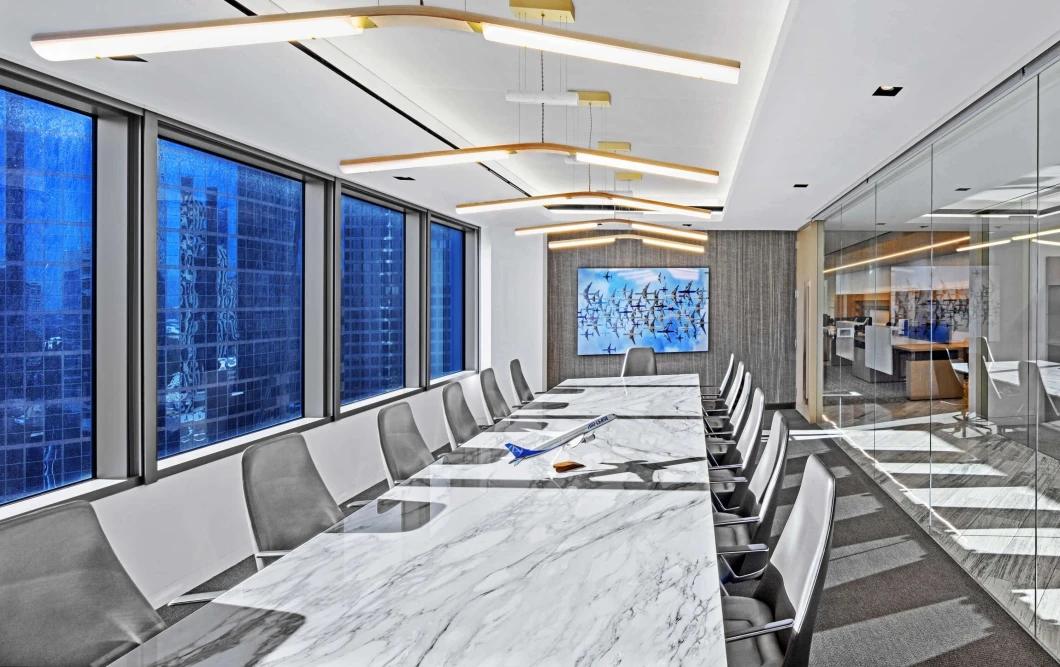  located at Century City, CACrossbeam - Airlease - HOK - Marble Top Conference Table slide 2