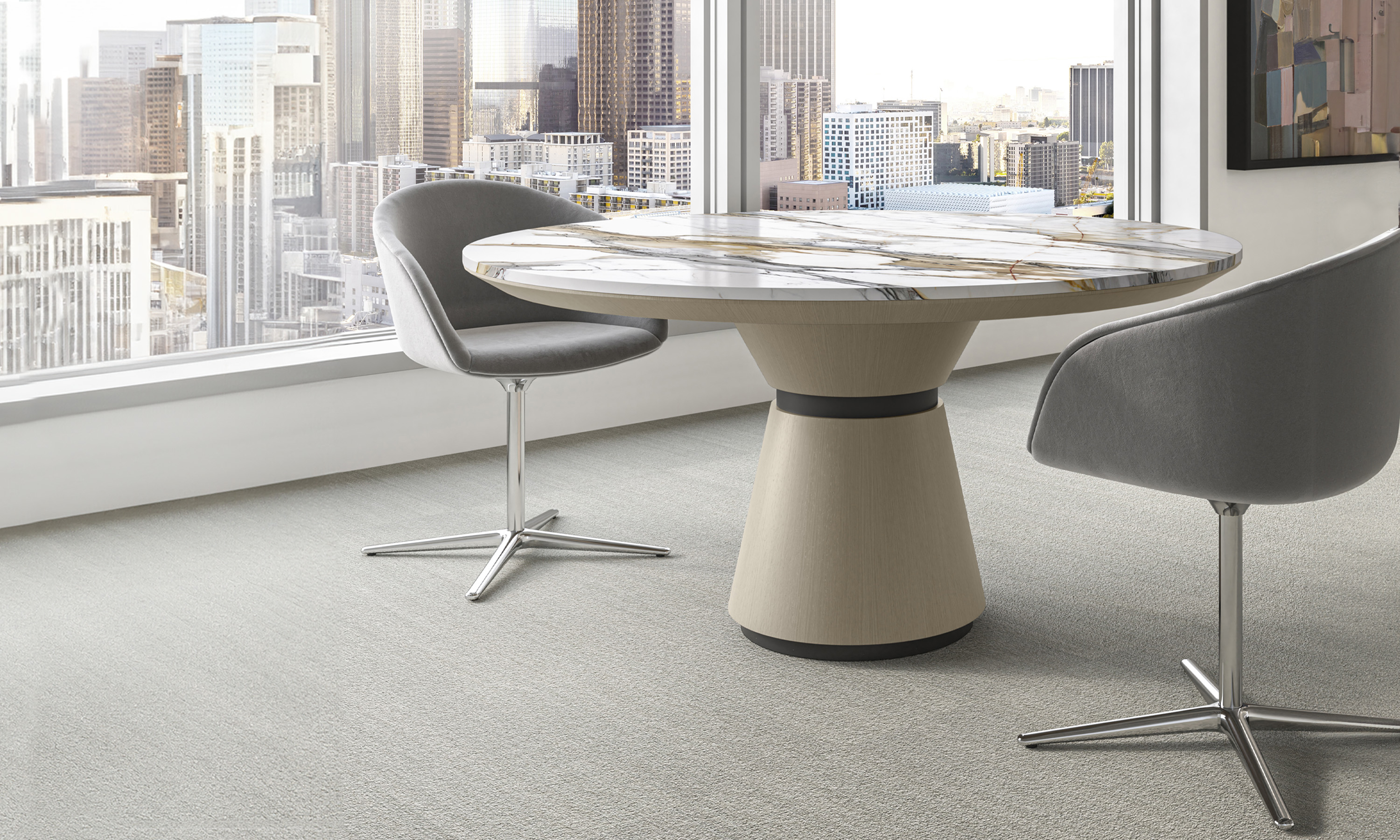 ascari_conference_conical_island_base_table.jpg feature slideshow image 1