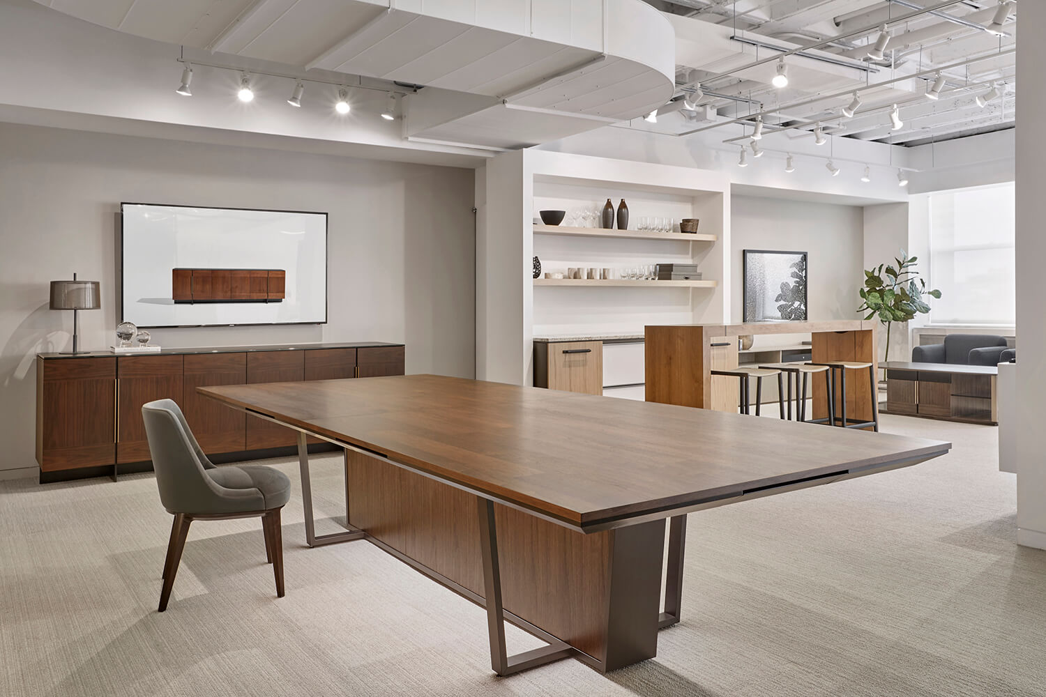 crossbeam-conference-table-custom-finish-on-planked-walnut-planked-veneer-top-a8010-aged-bronze-base-custom-finish-on-walnut-veneer-center-base-panels-chicago-showroom_lg.jpg feature image