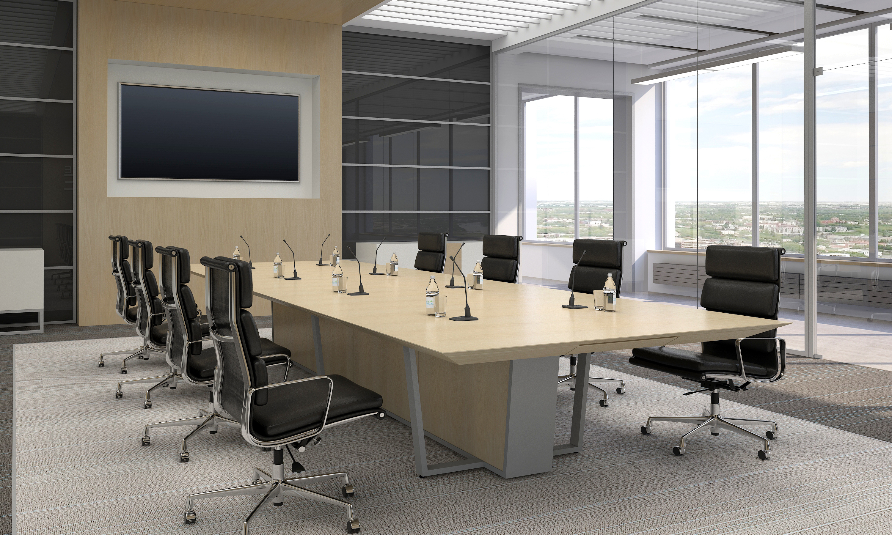conference table, meeting table, conference room, meeting room, lauren rottet, premium conference table,
