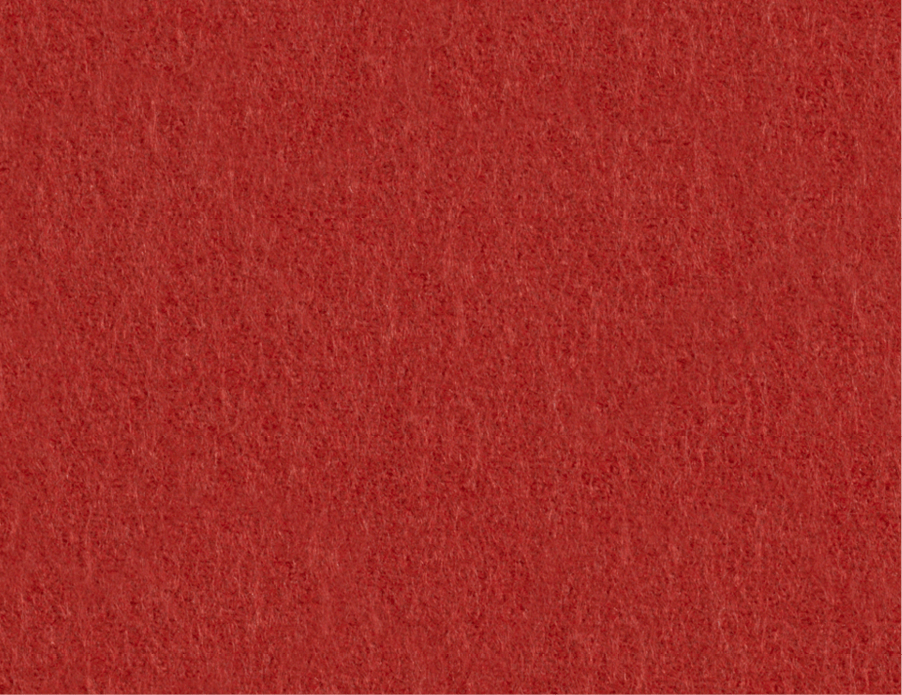 Knoll Felt | K1207 | Grade C | Knoll Textiles - 7 Poppy swatch