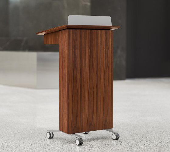 High Tech Lectern feature slideshow image 