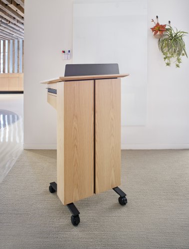 High Tech Lectern feature slideshow image 