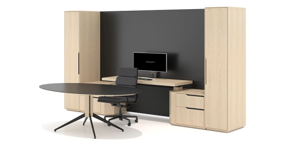 Ascari - Freestanding Desk and Height Adjustable Worksurface - 1 default