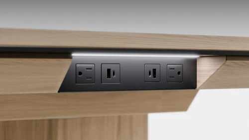 Low Profile Perimeter Power