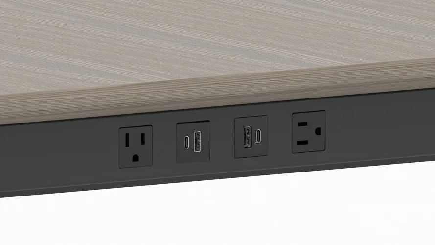 Flow Low Profile Perimeter Power