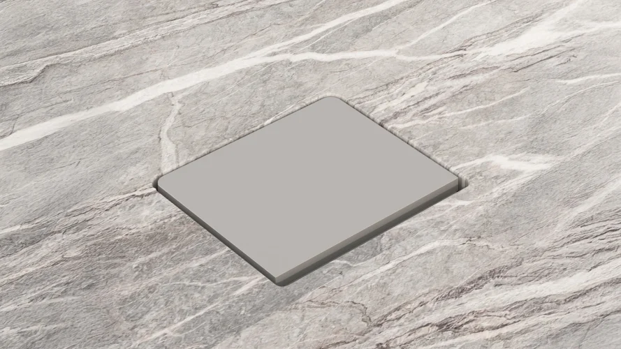 Stone Top & Metal Lid