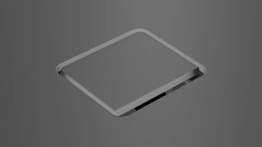 Bezel-less Glass Top & Glass Lid (Flow Conference, Approach, Perspective Collection)