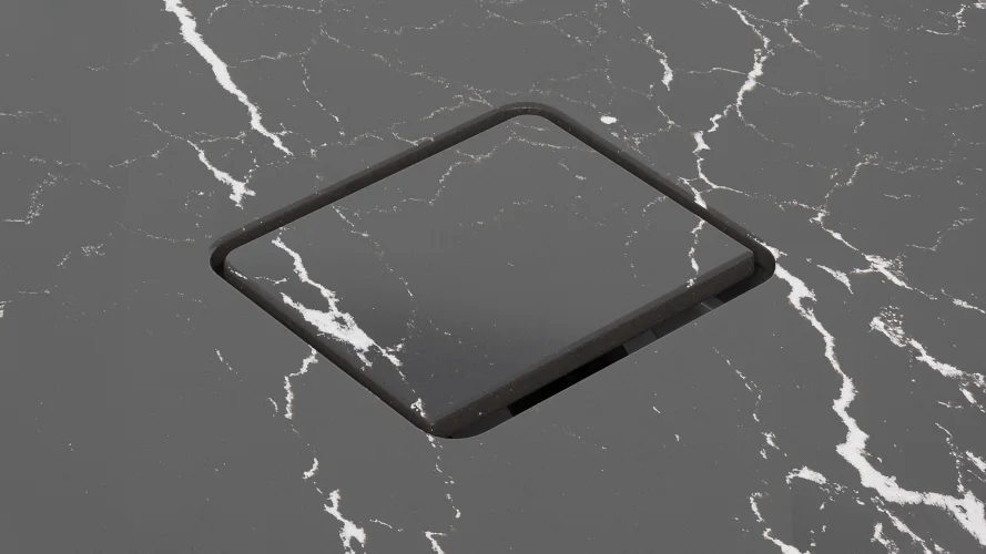 Bezel-less Stone Top & Stone Lid (Flow Conference)