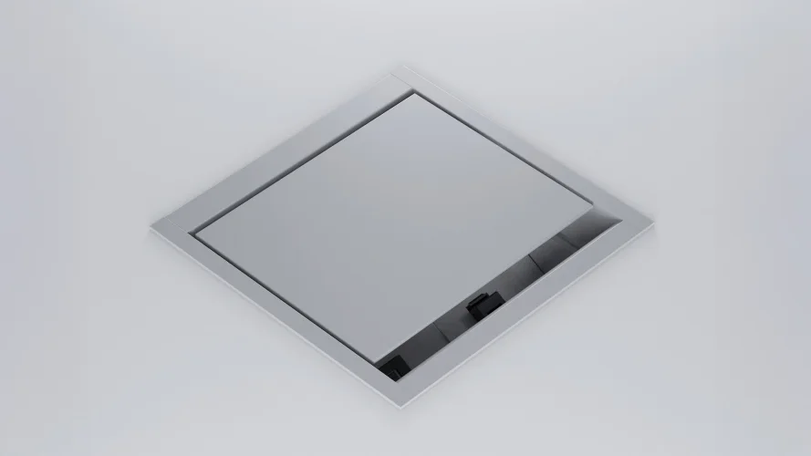 Laminate Top & Metal Lid