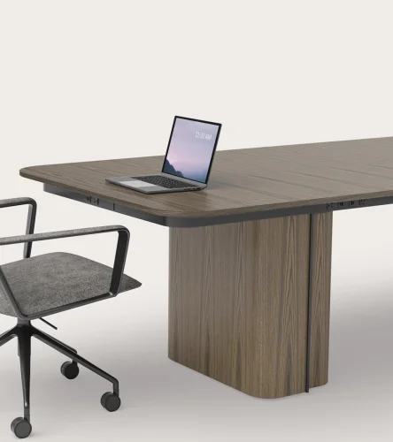 <p>This low-profile option addresses the need for power & data connectivity just below the table top.</p>