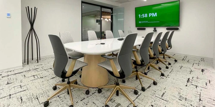 Cone Base Conference Table