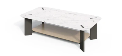 Four Post Base Table