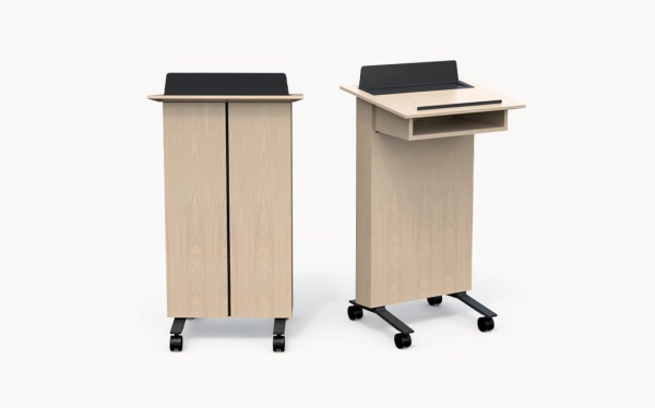 High Tech Lectern default